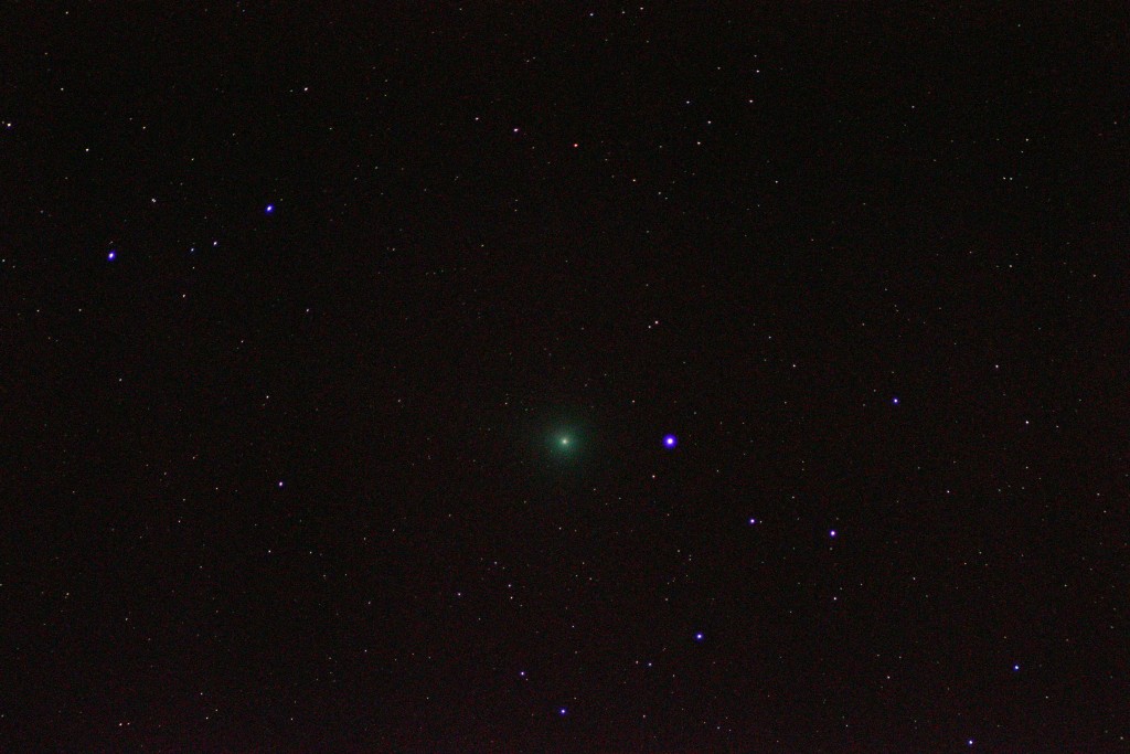 Comet Lovejoy C2014 from Brunei