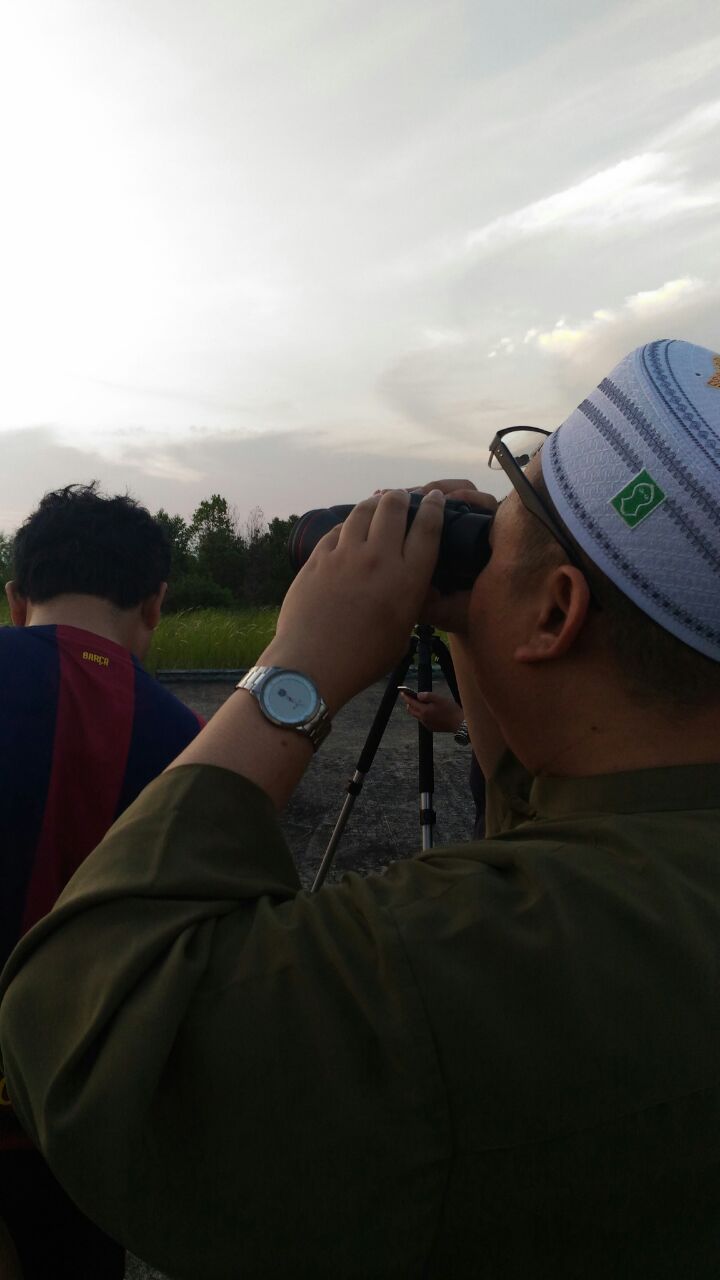 Moonsighting for first day of Syawal by PABD